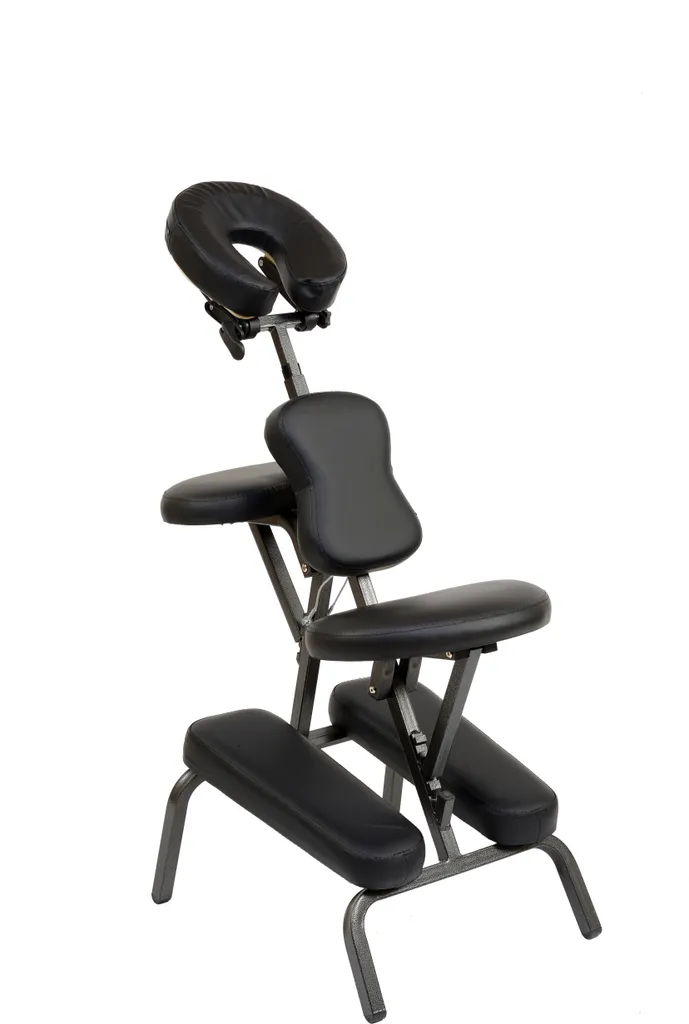 Siège de massage itinérant pliable et léger pour tatoueur à domicile