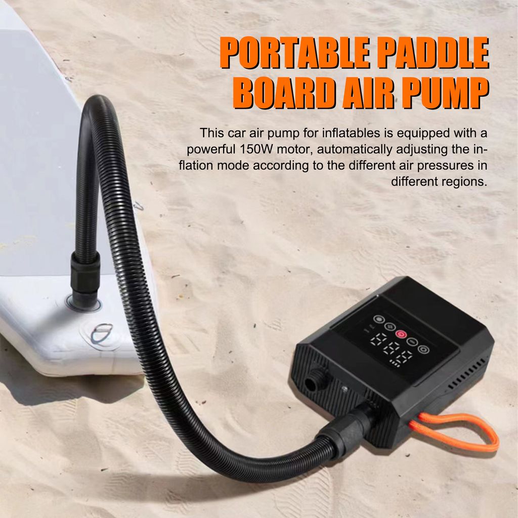 Přenosná pumpa na paddleboardy, 20 PSI, elektrická Obrázek produktu 4