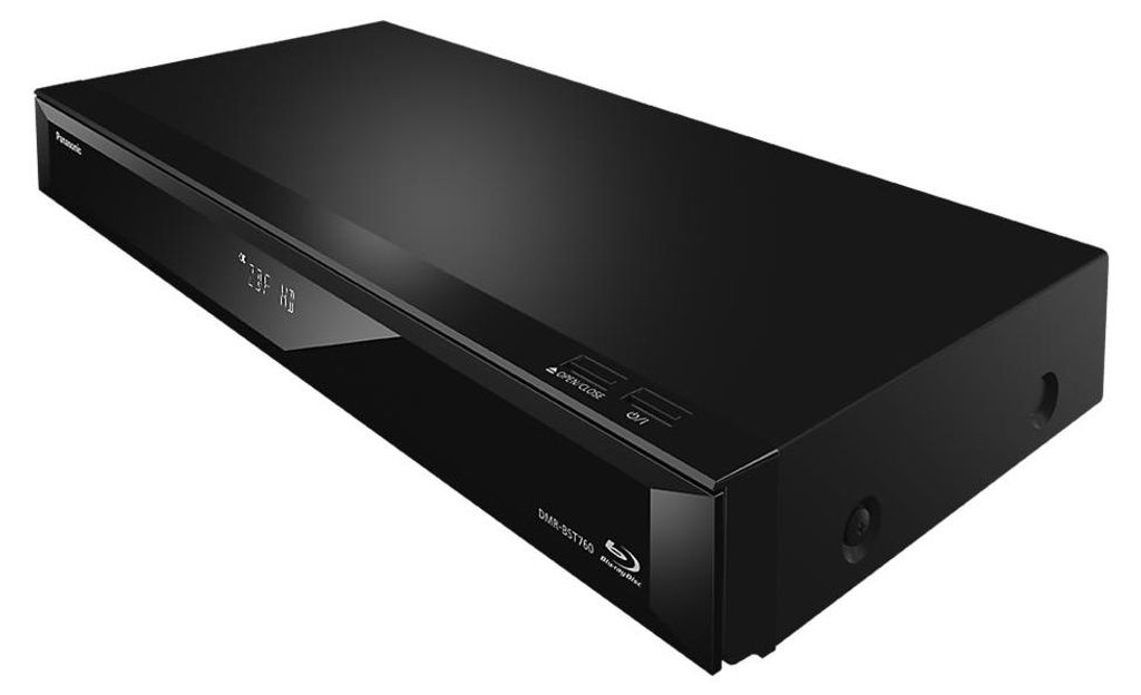 Panasonic DMR-BST760AG schwarz Produktbild 