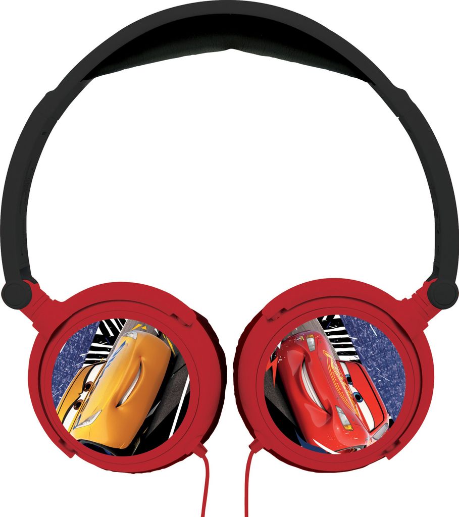 Lexibook Disney Cars Stereo-Kopfhörer, kindersichere Produktbild 