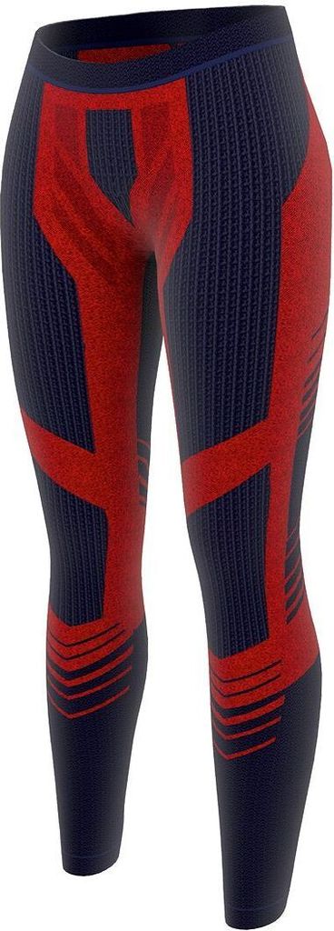 Crivit Pro Damen Seamless Ski Funktionsunterhose 319340 335149 Rot S 36-38