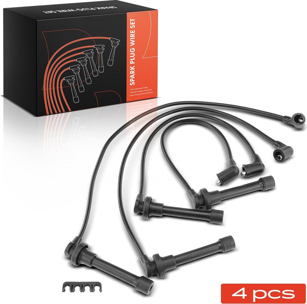 Frankberg 4x set di cavi di accensione per Honda Accord VI Immagine del prodotto 