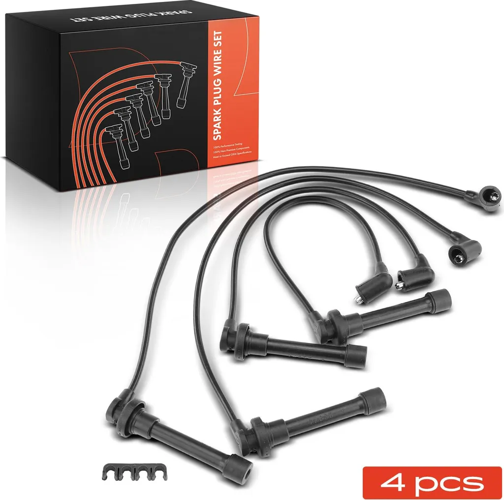 Set 4 Cavi Accensione Frankberg per Honda Accord Civic HR-V | Qualità OEM