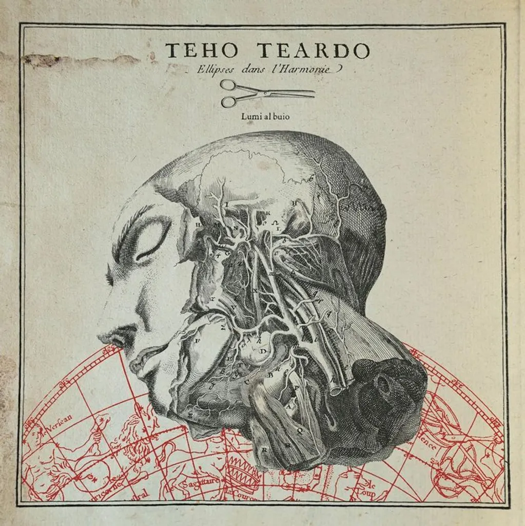 Teho Teardo Ellipses Dans Lharmonie Lumi Al Buio Réédition Vinyle Neuf