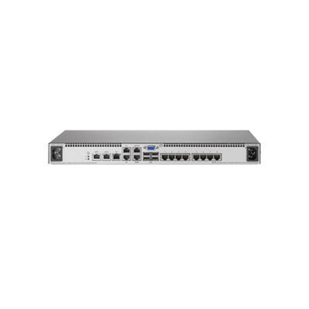 Switch 1x1Ex8 KVM IP Console Switch G2 with Virtual Media CAC Software