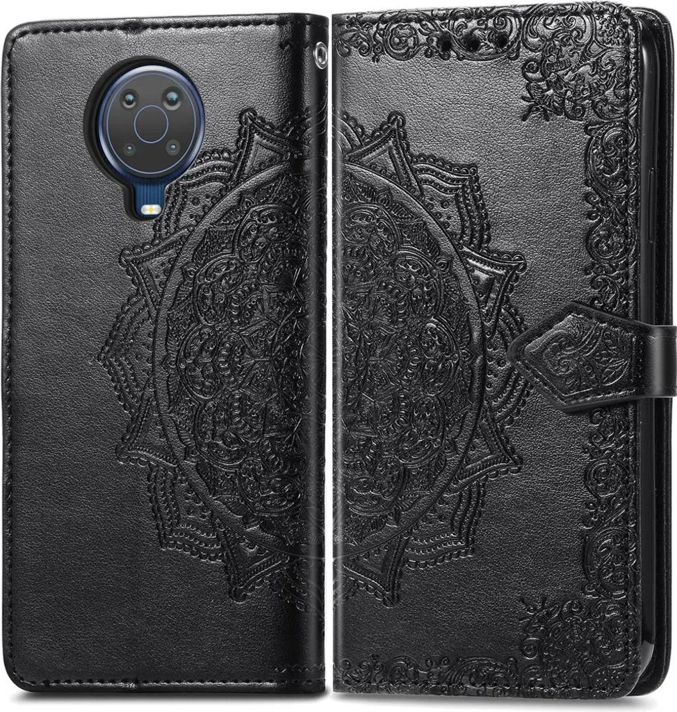 Cover per Nokia G10 & Nokia G20, Flip Custodia in Pelle PU, Cover a Libro Portafoglio