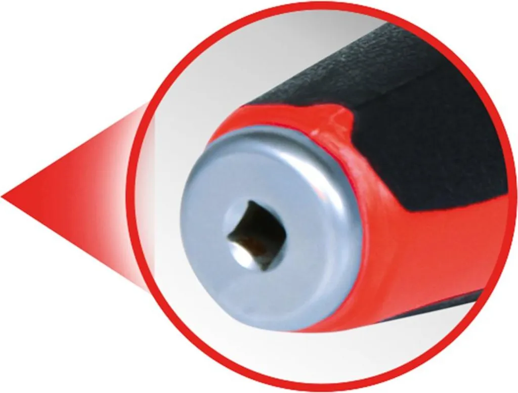 KS Tools 151.1150: Set 13 Giraviti con Lama Esagonale Passante - 18