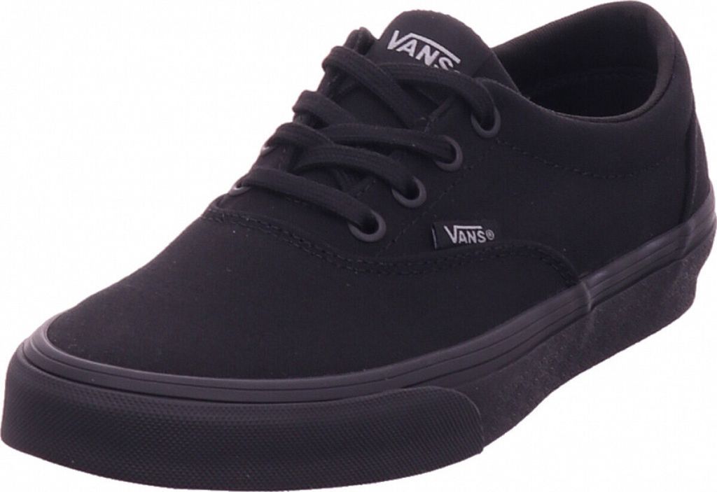Vans Doheny Damenschuhe Leinenschuh Schwarz Freizeit, Produktbild 