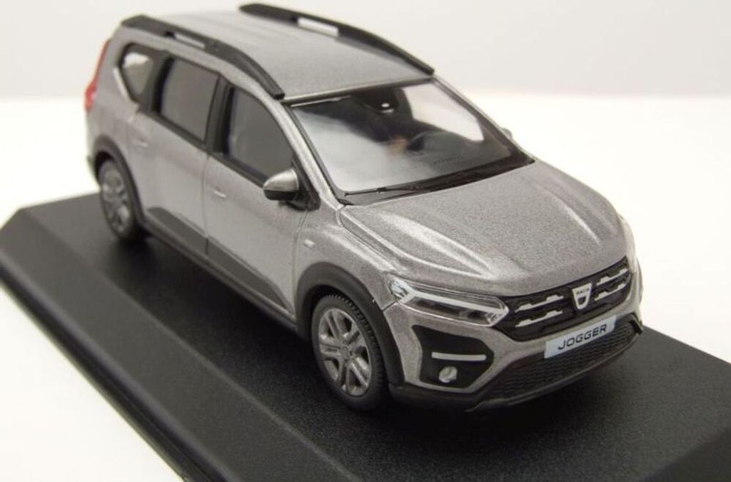 Norev 509072 Dacia Jogger moonstone grau 2022 Maßstab 1:43 Produktbild 8