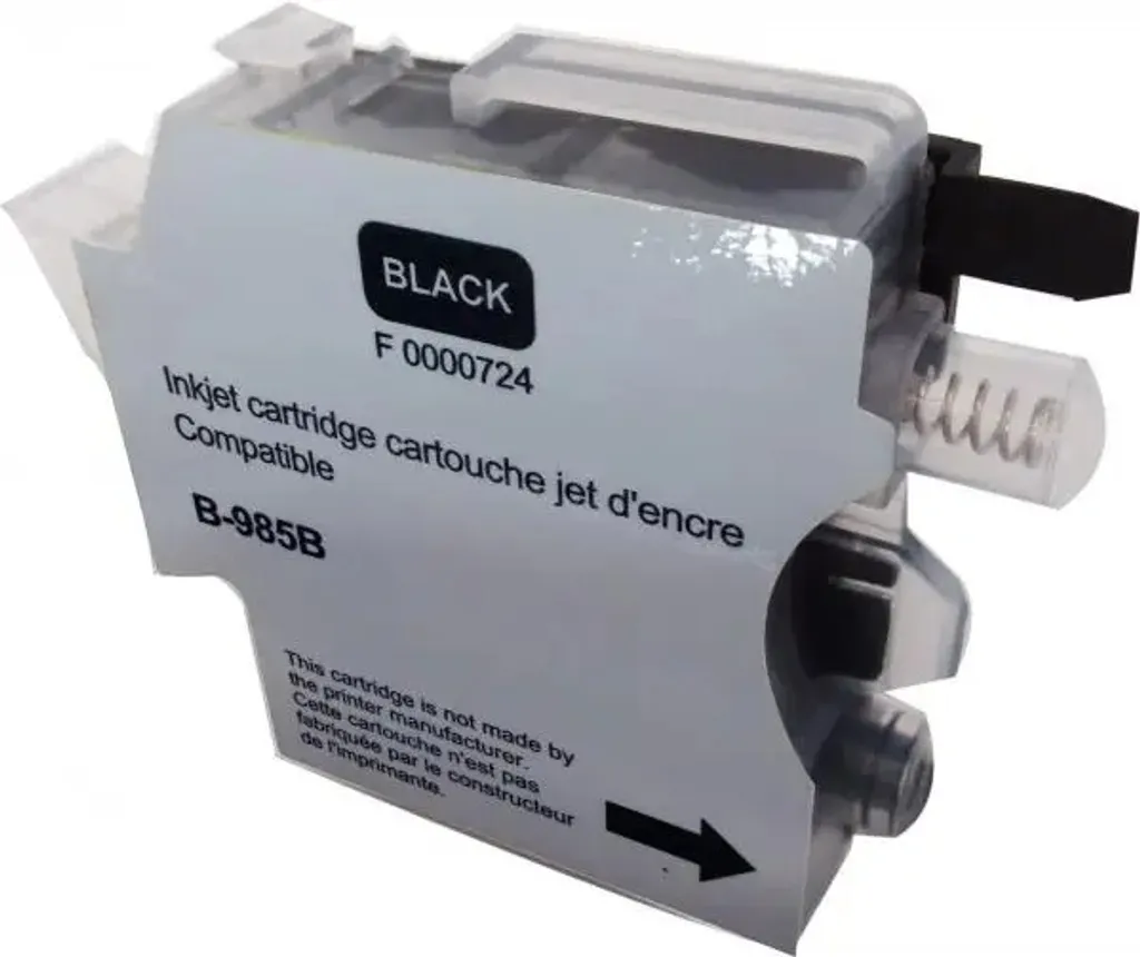 Calamaio UPRINT LC985, BROTHER, nero - 2