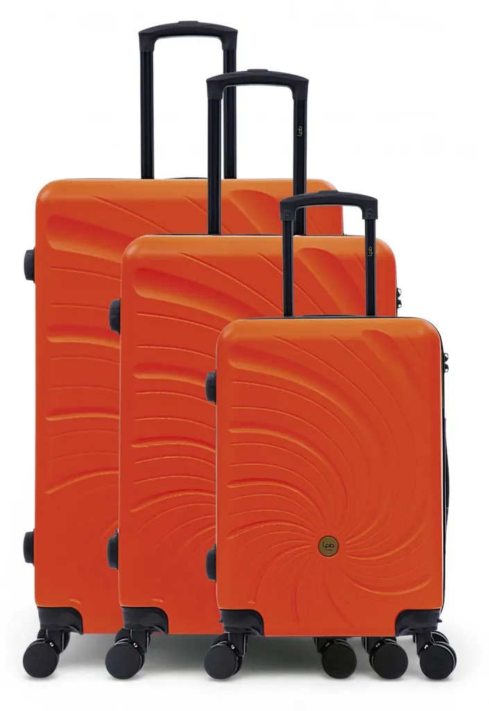Set de 3 Valises SERENA Rigides et Légères - Protection Max avec Coque ABS