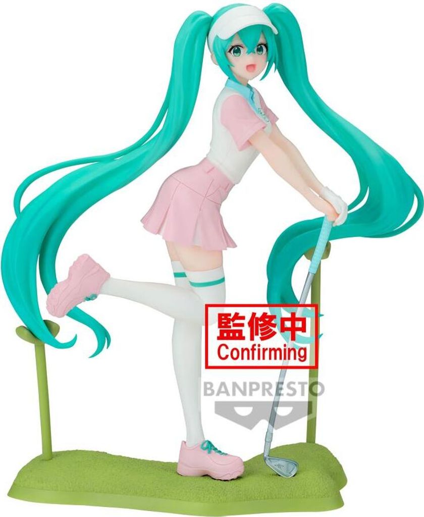 Banpresto Hatsune Miku Holiday Memories Golf 20 Cm Figur One Size