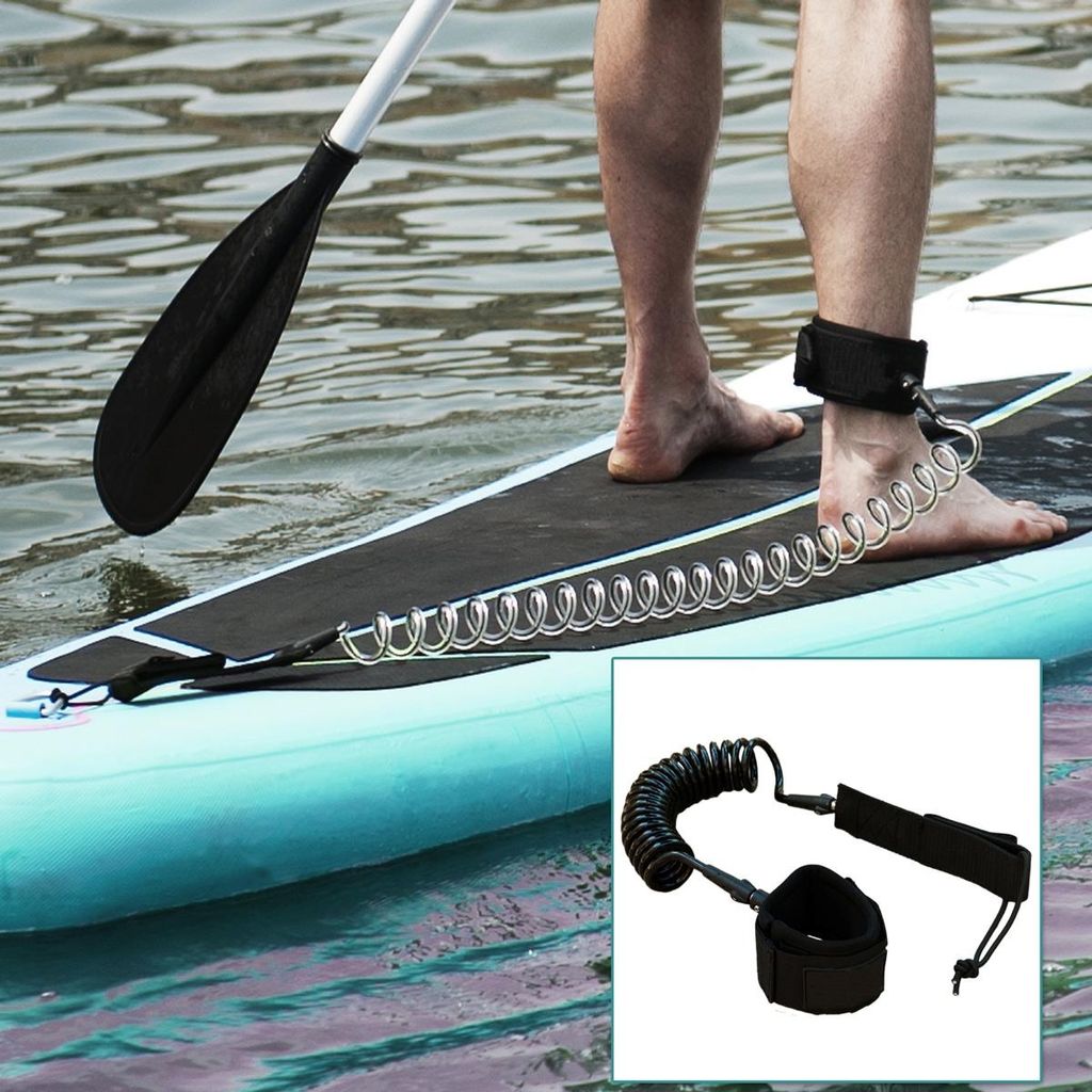 Fußschlaufe / Coil Leash für SUP Board