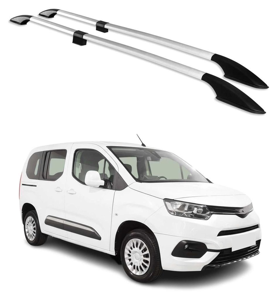 Podĺžne strešné nosiče pre Toyota Proace City 2019-25 L1 Obrázok produktu 