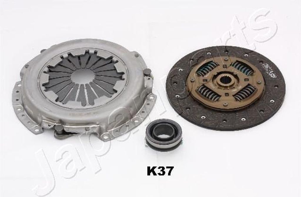 JAPANPARTS KF-K37 Kupplungssatz OE 4142128001 kompatibel mit Cerato