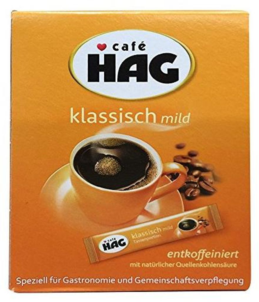 Porcje kawy Hag (opakowanie 25x1,8 g) Zdjęcie produktu 