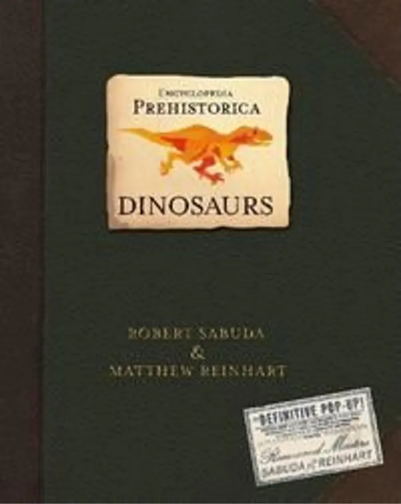 Livre pop-up dinosaures : l'encyclopédie animée pour enfants et adultes
