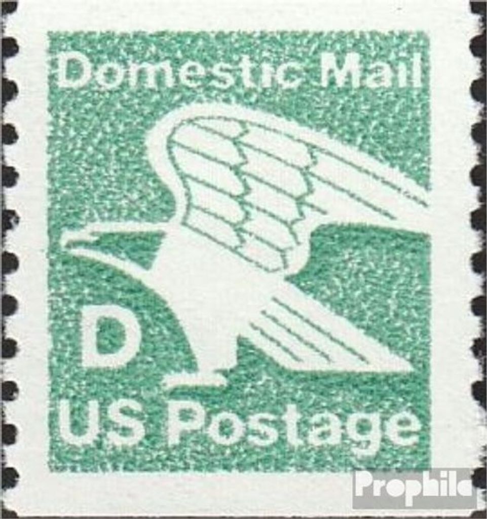 Briefmarken USA 1985 Mi 1722C postfrisch Briefportoerhöhung