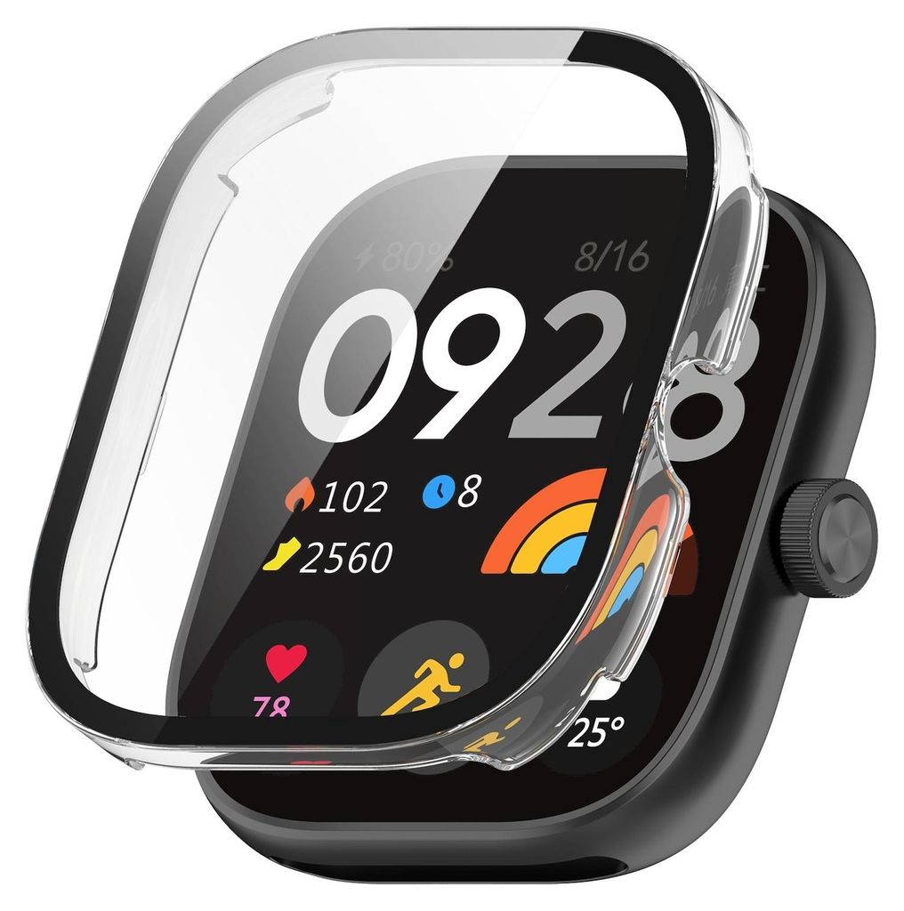Für Xiaomi Redmi Watch 4 Kunststoff Watch Hülle + H9 Produktbild 
