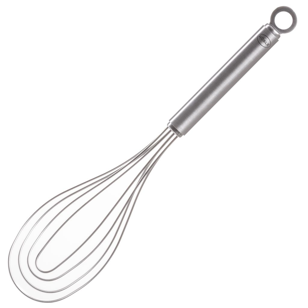 Rösle Tellerbesen/ flacher Schneebesen, mit Rundgriff Produktbild 