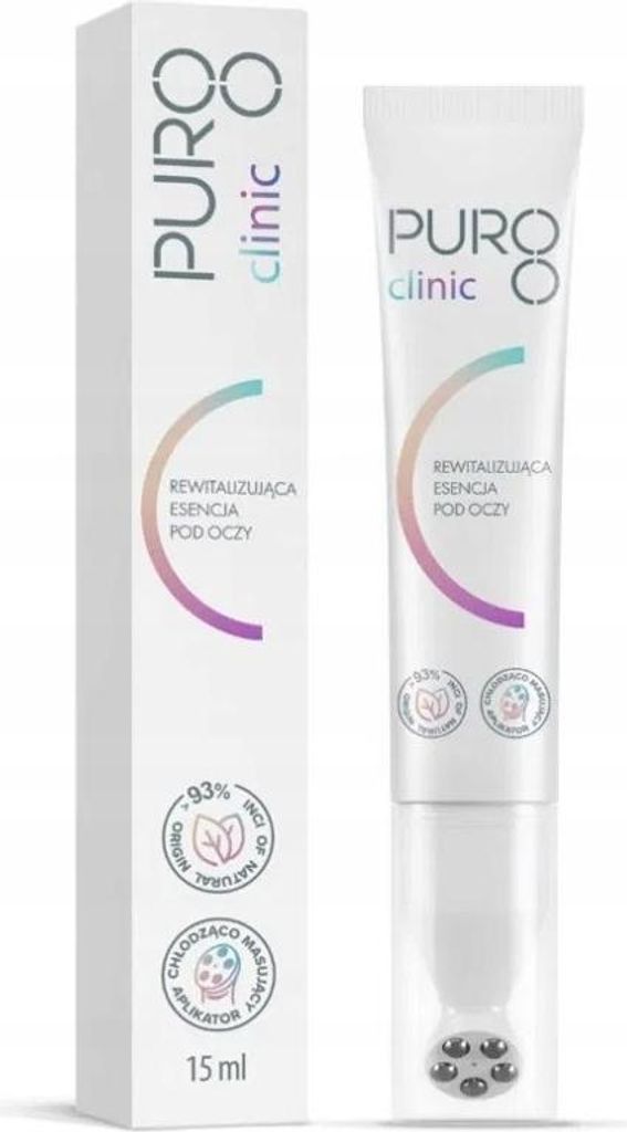 Puroo Clinic Esencja pod oczy rewitalizująca, 15 ml