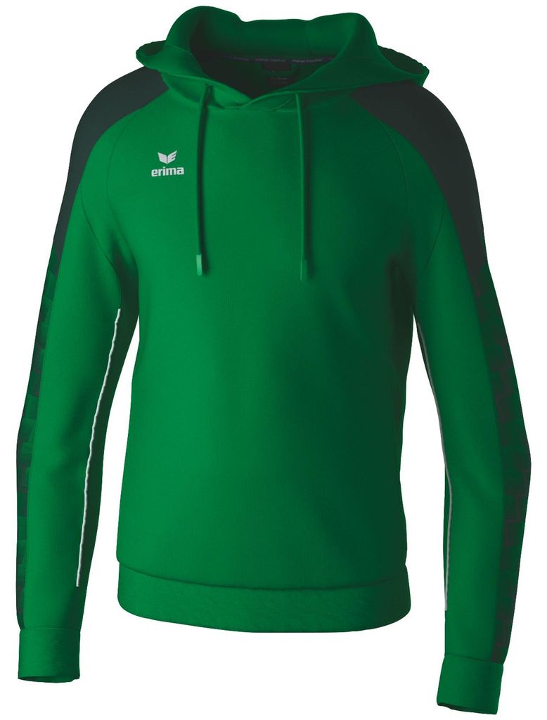 Erima Evo Star Hoody Grün Junior
