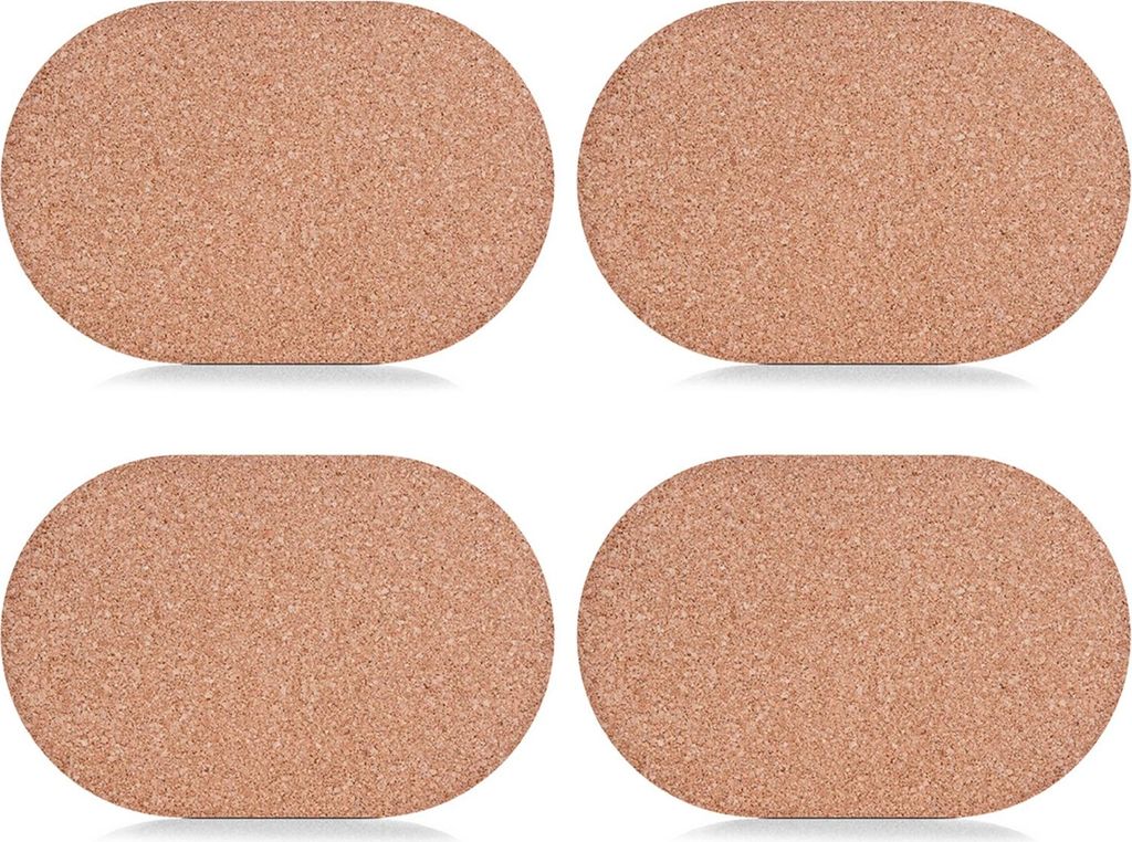 Zeller Present 01420, Oválný, Hnědá, Jednobarevný, Korek, Obrázek produktu 