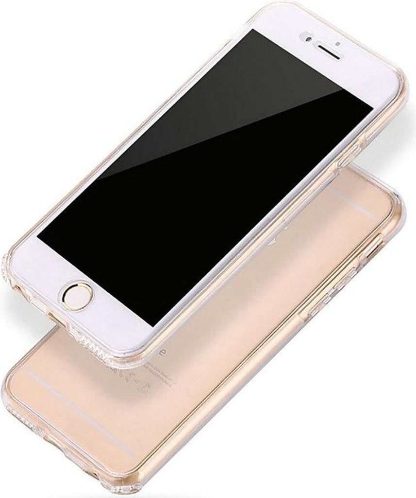 Crystal Case Hülle für Apple iPhone 6 Plus / 6s Plus Transparent Full Body