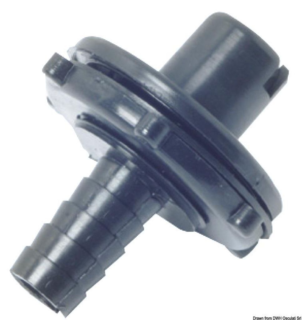 Schlauchadapter 37 mm Osculati 52.196.92