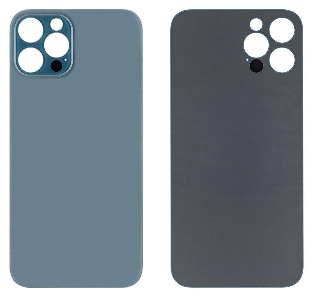 iPhone 12 Pro Backcover Pacific Blue (blau) Produktbild 
