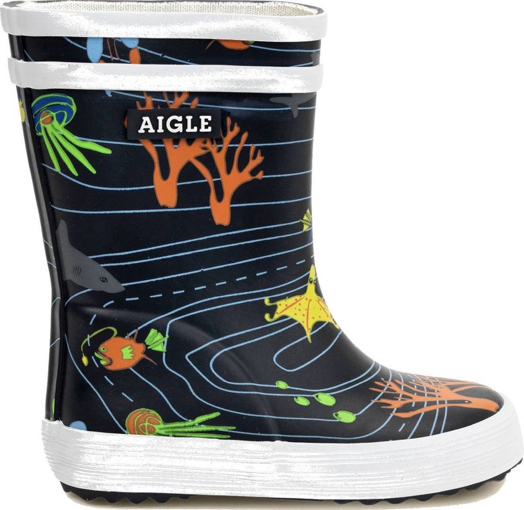 Aigle Baby-Flac Theme blau Tiefsee Gr. 20