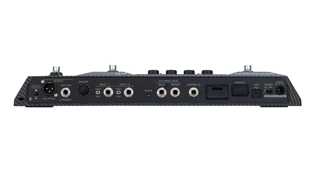 Processeur multi-effets pour basse Zoom B6 avec écran tactile haute résolution - 3