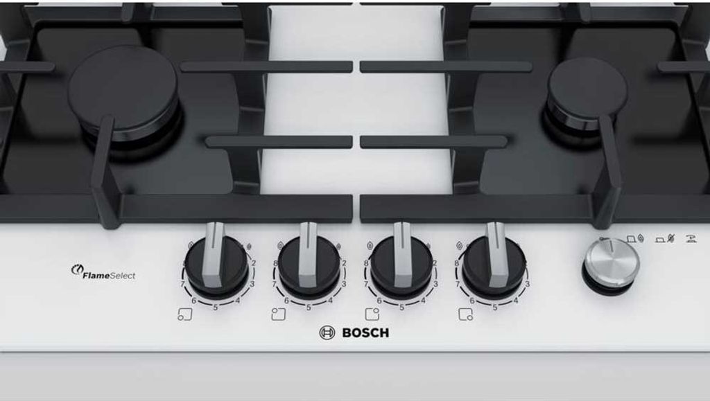 Bosch Serie 6 Ppp6a2m90 Gasherd 60 Cm 4 Brennern Silber  Produktbild 7