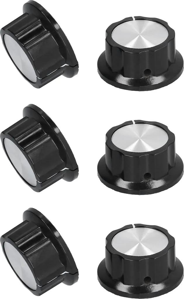 Lot de 50 boutons rotatifs isolants compatibles RV24YN et WTH118