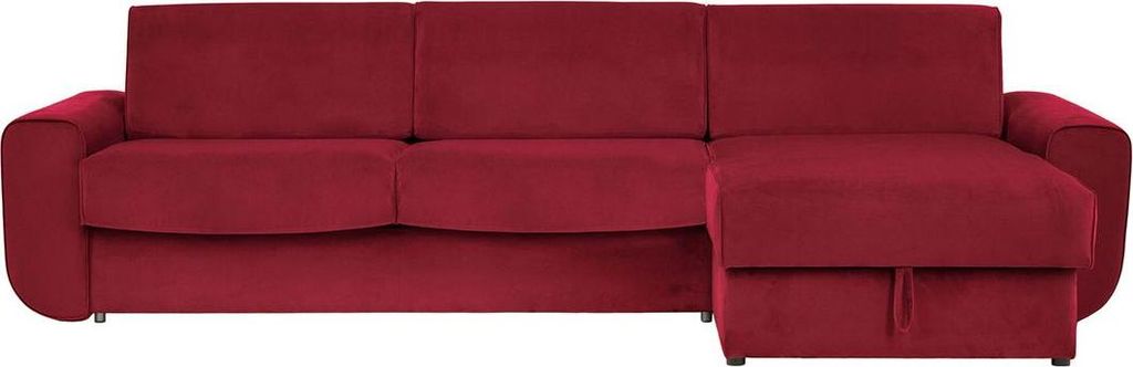 Rechtsseitiges Ecksofa Salsa mit Stauraum-Velluto 7