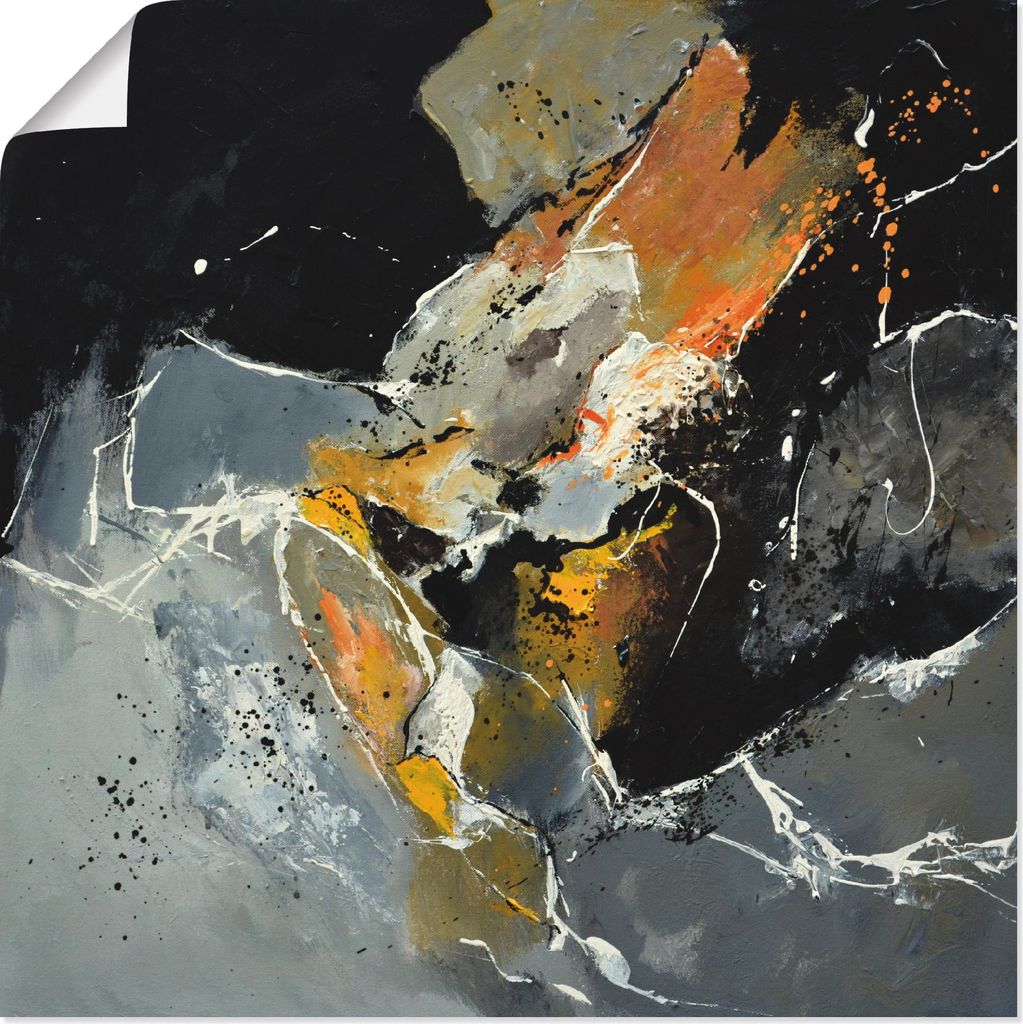 ARTland Poster Abstrakt XV Größe: 100x100 cm