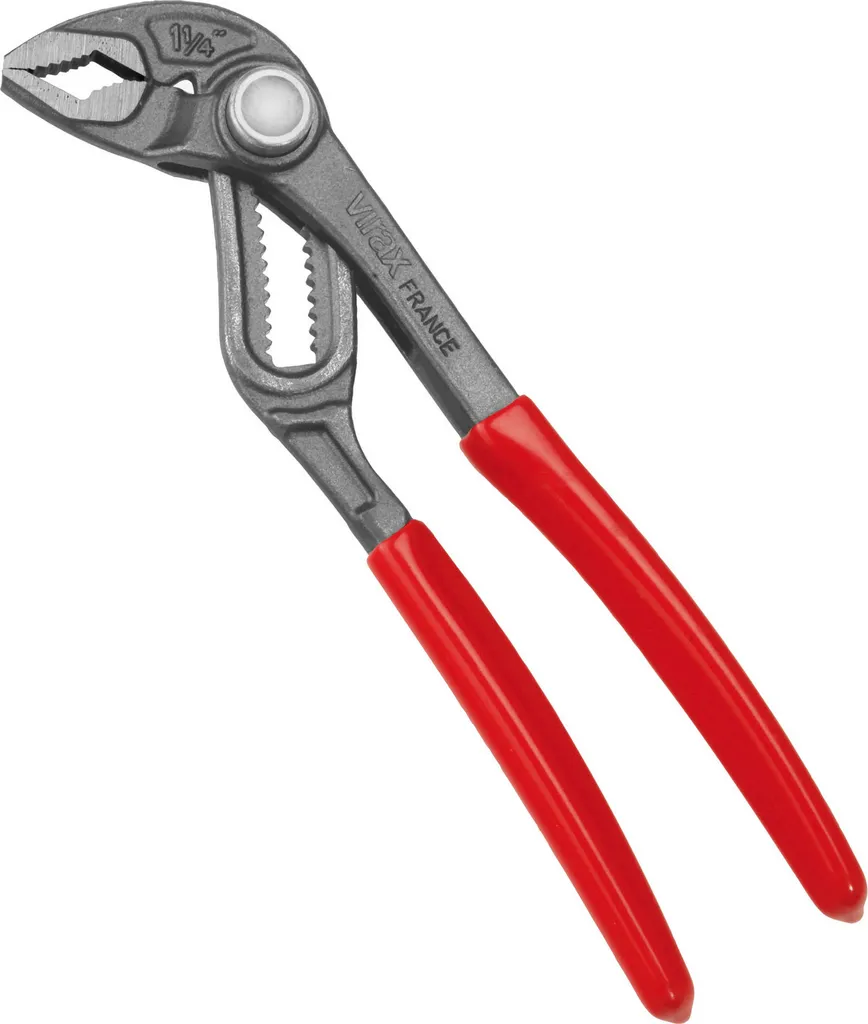 Pince multiprise 180 mm à verrouillage rapide VIRAX 018222 - Acier Pro