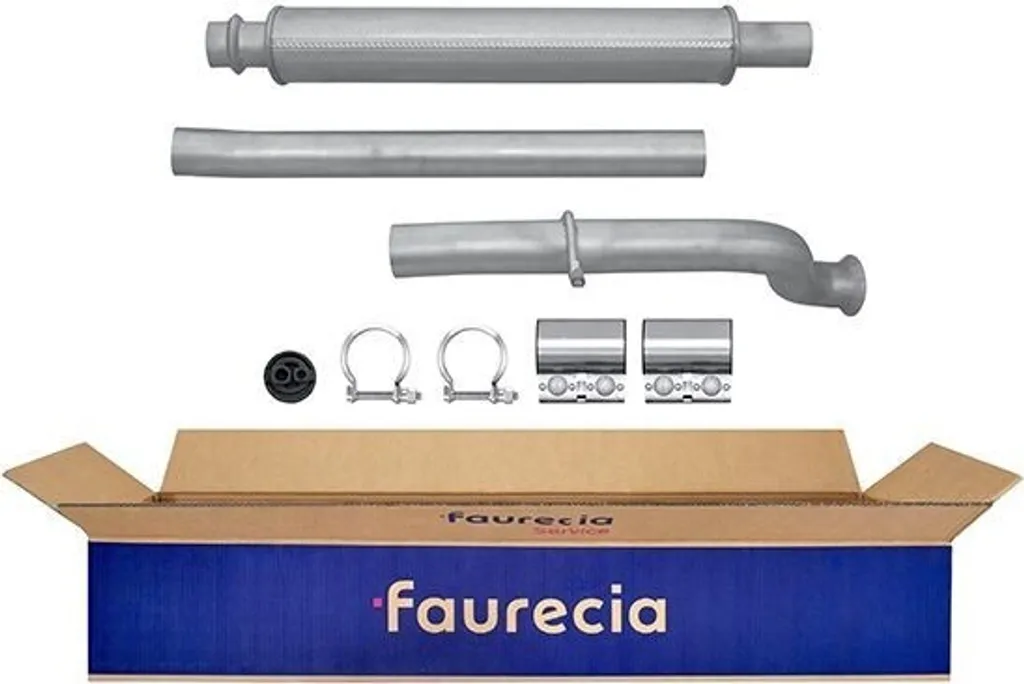 Échappement silencieux avant Peugeot 406 pour réparation OE 171761