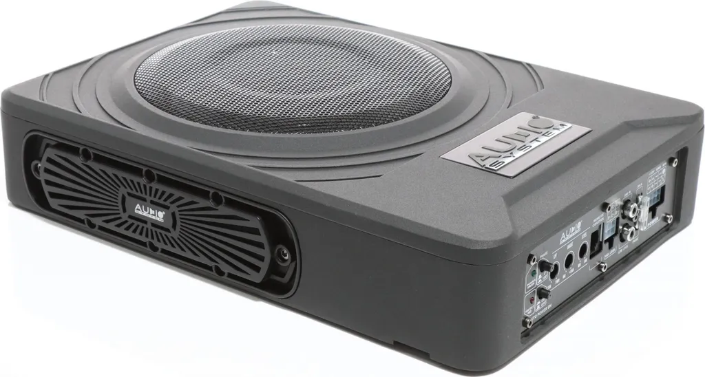 Subwoofer sous siège US08 ACTIVE EVO - Améliorez le son de votre voiture - 10