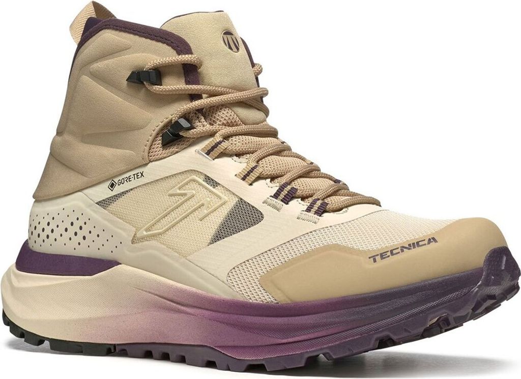 Tecnica Agate S Mid Goretex Wanderstiefel Beige EU 39 1/2 Frau Beige EU 39 1/2