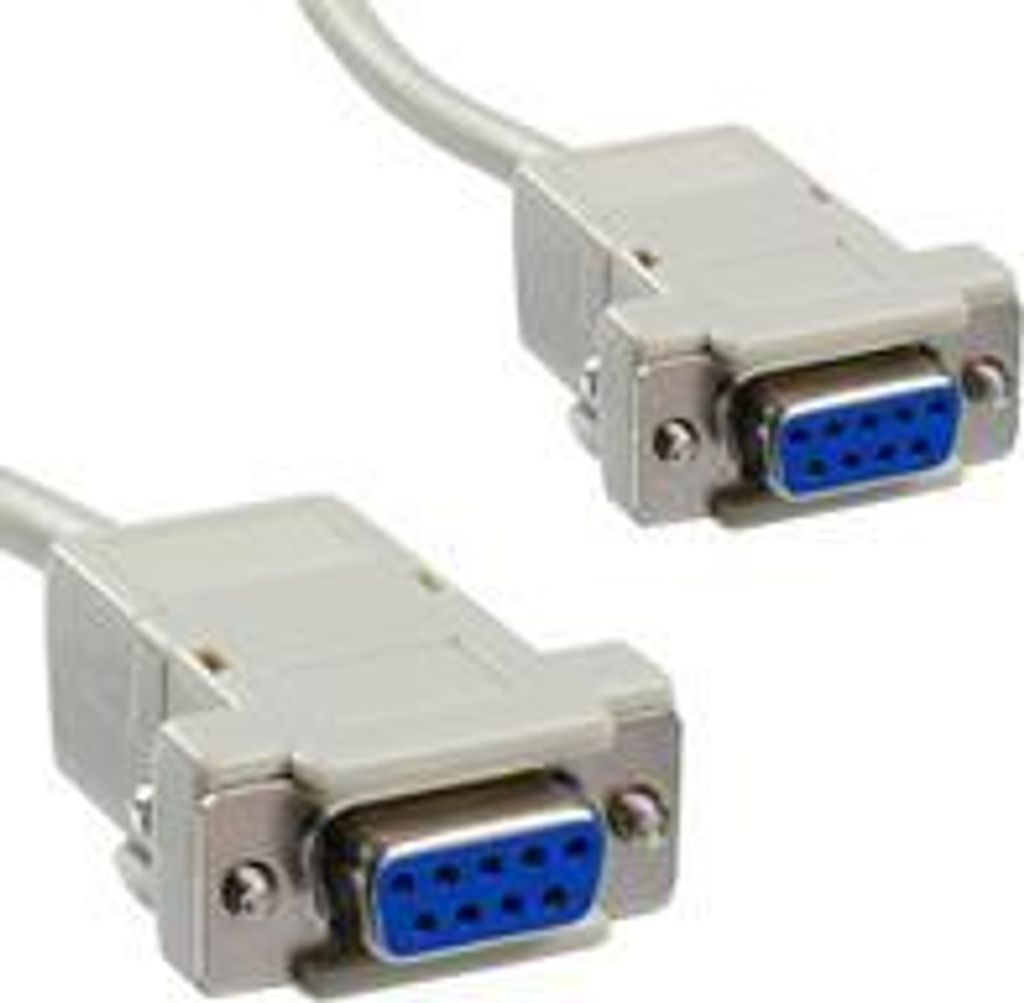 PremiumCord Seriový laplink 5m 9F-9F