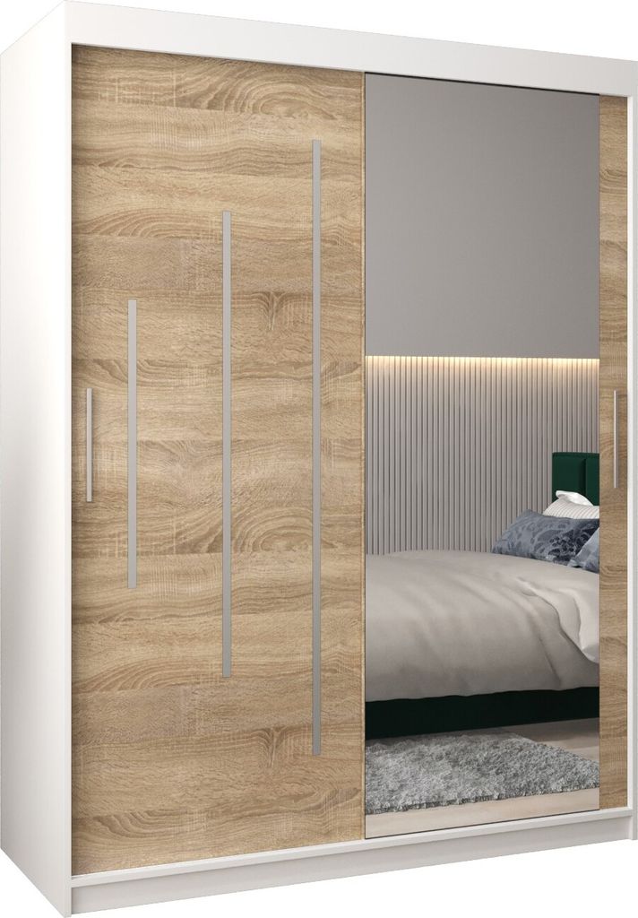 Kleiderschrank, Schiebetürenschrank Schlafzimmer, Schrank Produktbild 