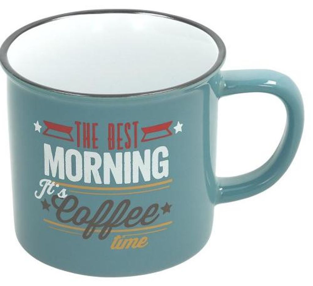 Becher cc 390 Vintage Mehrfarbig Türkis