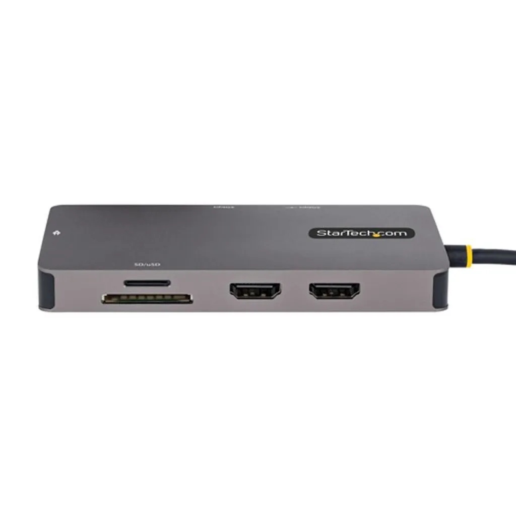 StarTech.com Adaptateur USB C Multiport Double HDMI 4K 60Hz 100W PD - 3