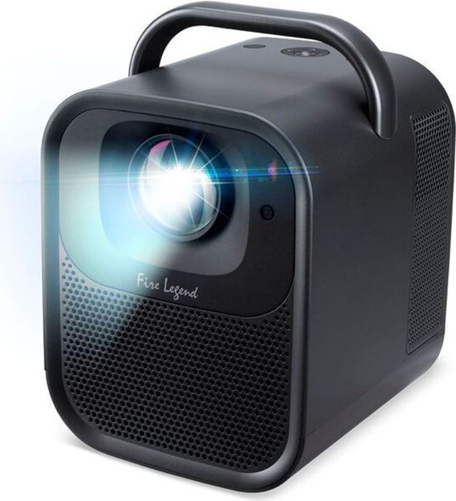 Acer AOpen Fire Legend QF16ATV - LCD-Projektor - 550 ANSI-Lumen - Full HD (1920 x 1080)