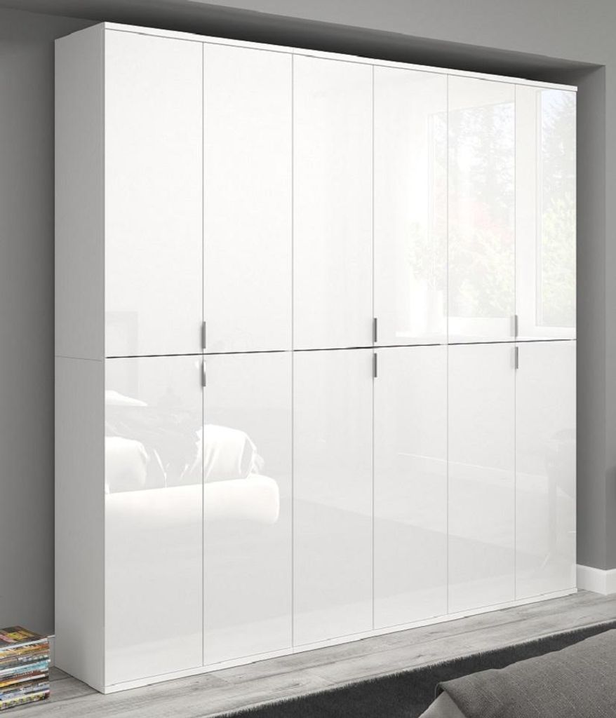 Garderobenschrank Projekt X 2 | Kombination | weiß Produktbild 
