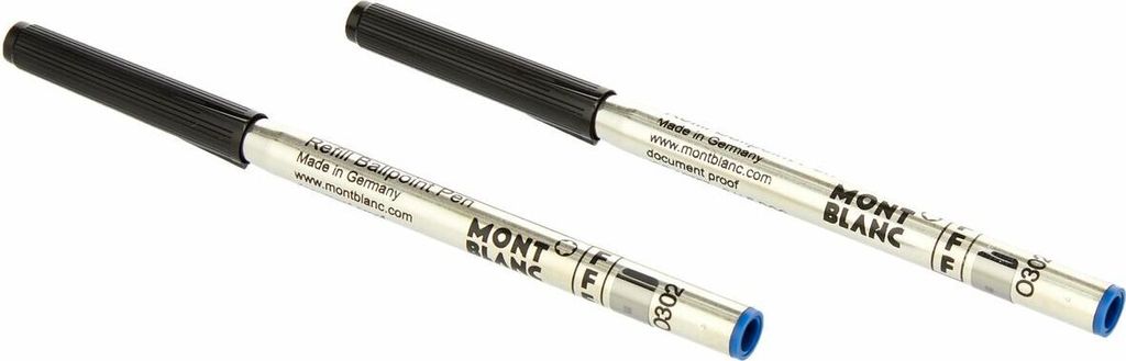 MONT BLANC Kugelschreibermine 2ST F royalblau 128213 / Produktbild