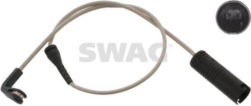 SWAG 99 90 8197 Warnkontakt Bremsbelagverschleiß 540mm Hinten Links Hinten Rechts für BMW 5 Limousine (E39) Z8 Roadster (E52)