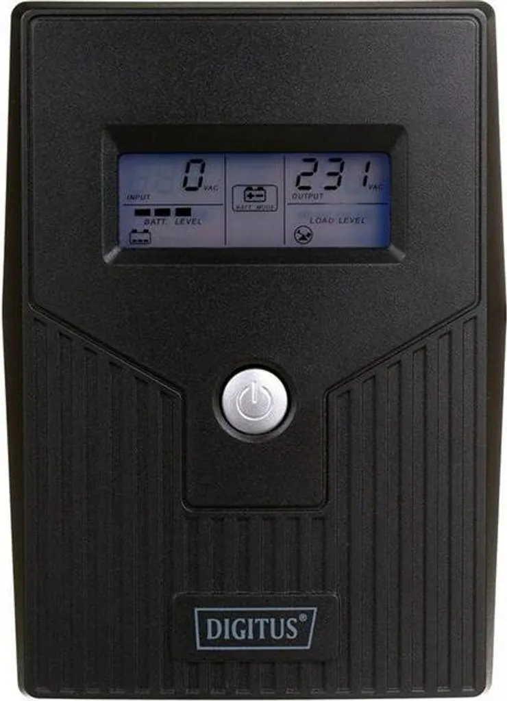DIGITUS DN-170063-LCD UPS Line-Interactive 600VA 360W | Protezione PC