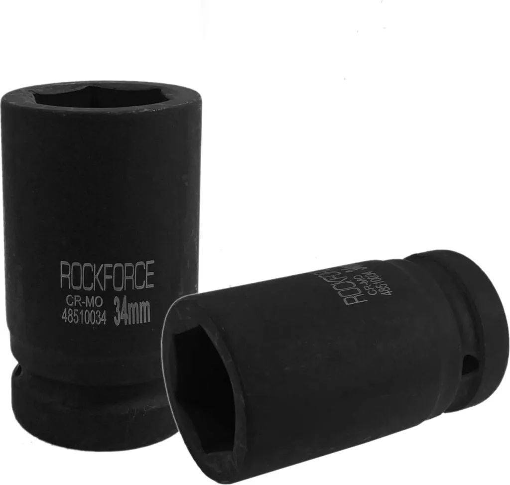 TIEFER SCHLAGSCHLÜSSEL 1" 34 mm 6-cant